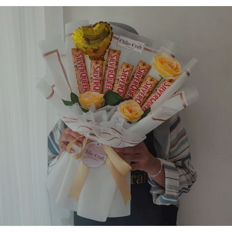 

Buket Coklat .Buket Snack Buket bandung