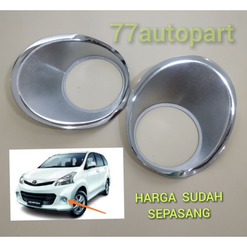Ring Garnish Foglamp Mobil Avanza Velos 2012 keatas