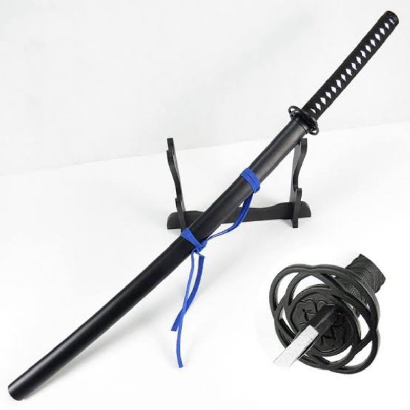 Katana Kayu Yamato nokami yasusada cosplayer mainan kayu