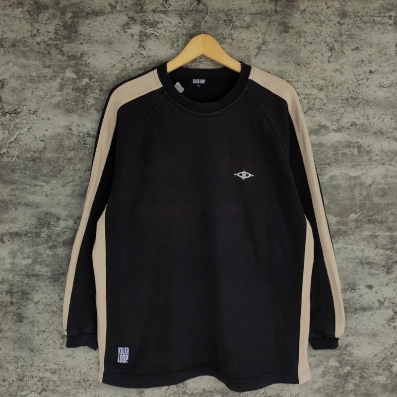 Sweater Crewneck DESCENTE Original