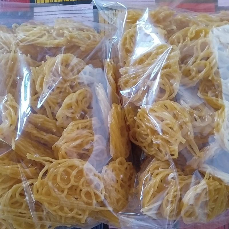 

krupuk mawar mentah 250g