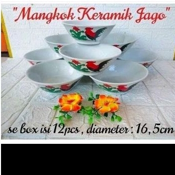Mangkok ayam jago/ mangkok bakso