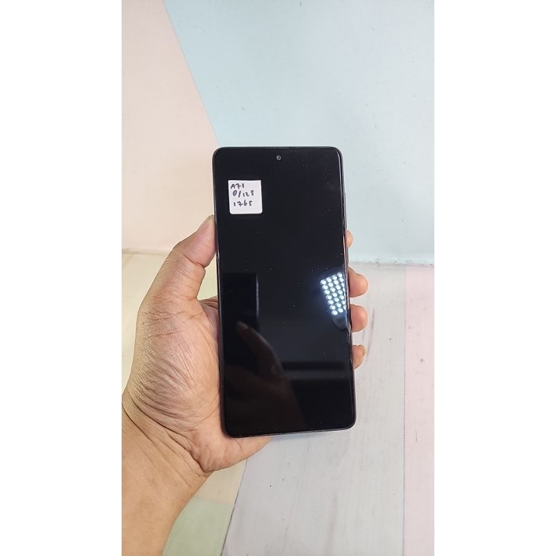 Samsung Galaxy A71 Ram 8Gb Rom 128Gb Sein Batangan Cek Deskripsi