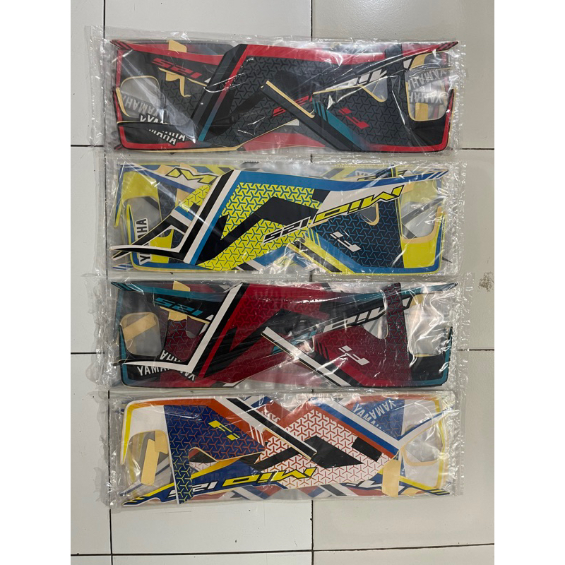 STIKER STRIPING MOTOR MIO M3 2022