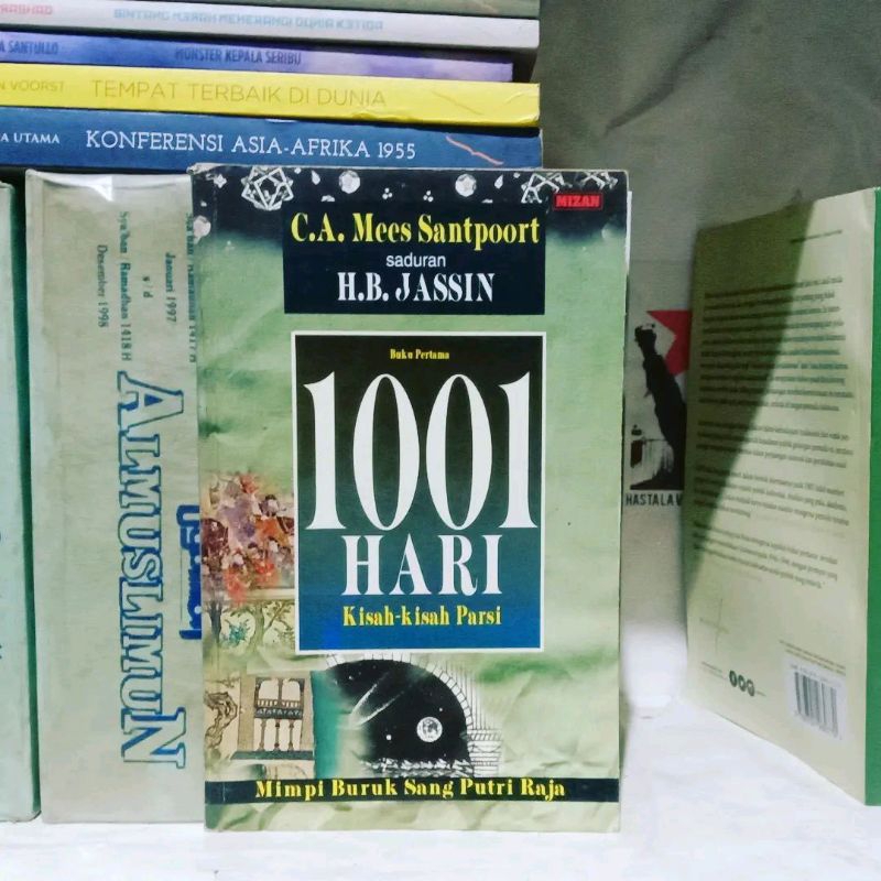 C.A. Mees Santpoort 1001 Hari: Kisah-Kisah Parsi | Sang Pangeran dan Putri Cina | Kisah Cinta Raja S