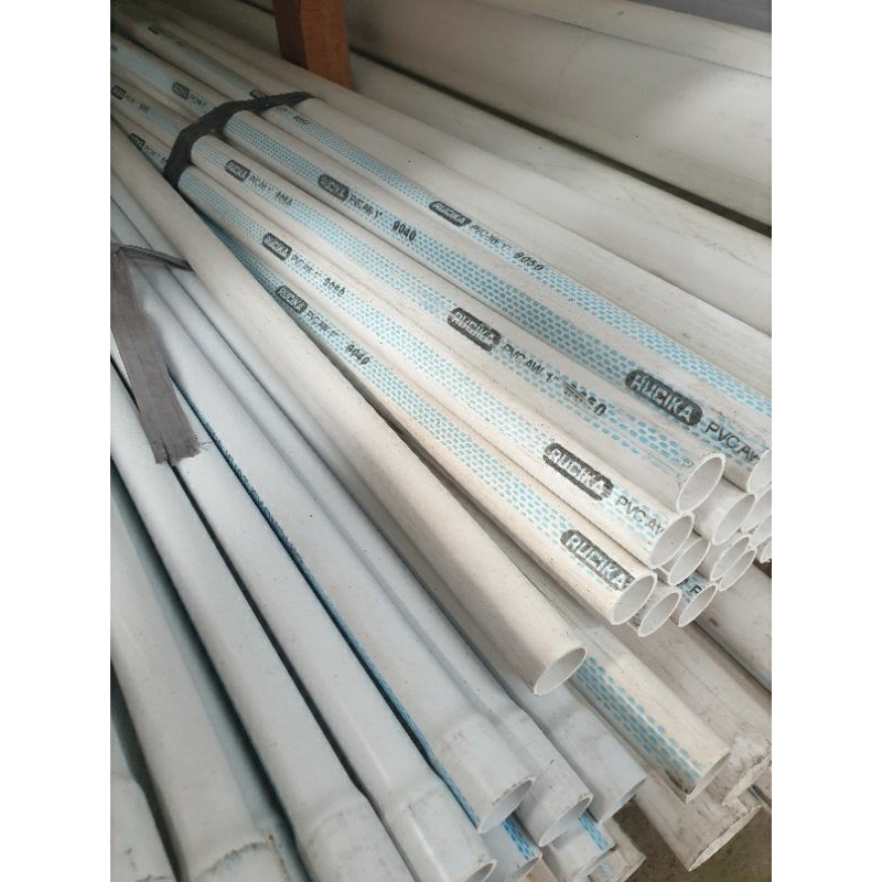 Pipa air potongan ukuran 1 inch AW merk Rucika