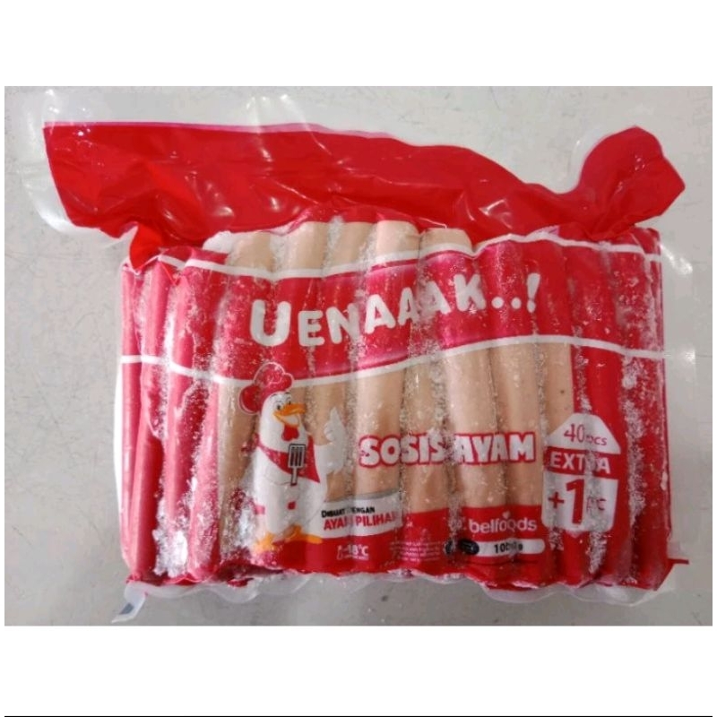 

sosis uenaak belfoods 1kg