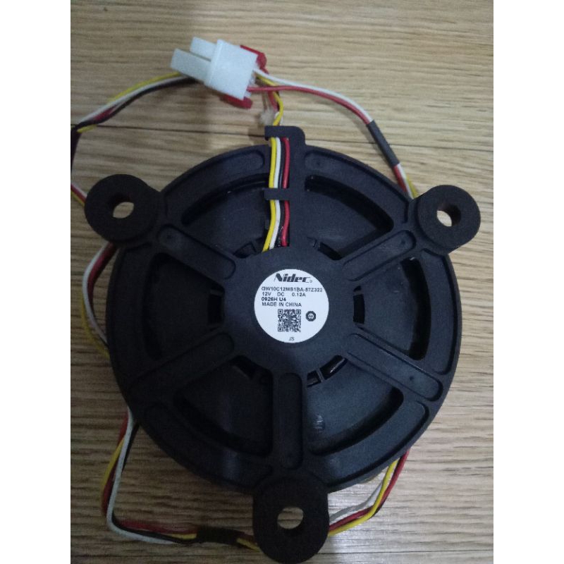 Fan kipas Nidec utk kulkas Inverter DC 12 v