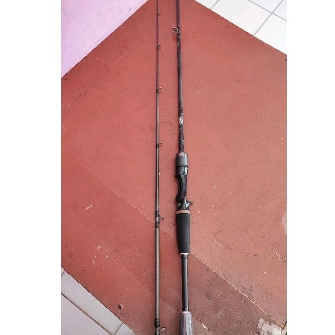 Joran BC Daiwa Tatula 10-20LB 632/190cm