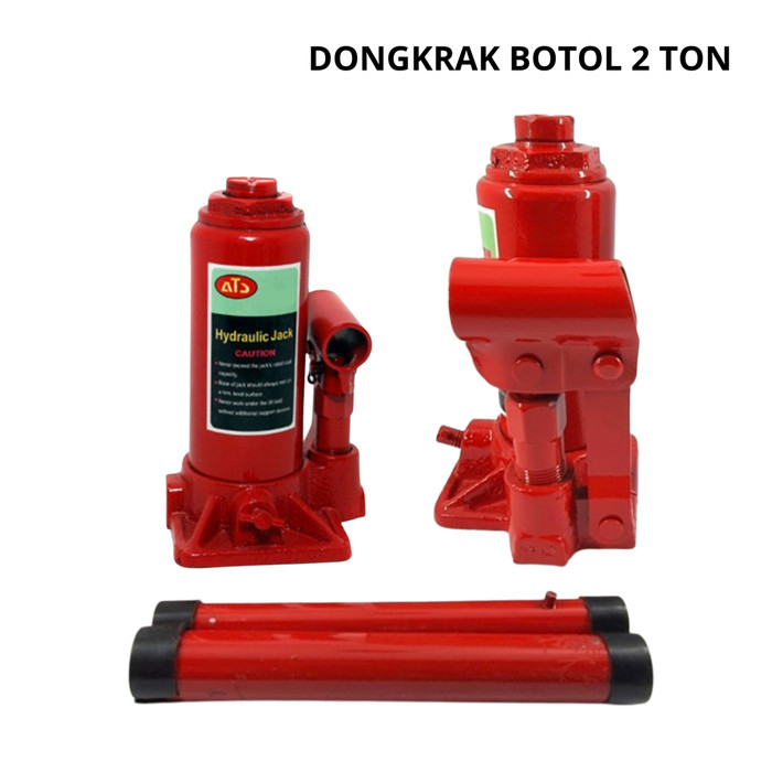 Dongkrak Botol Hidrolik 2 Ton 3 Ton