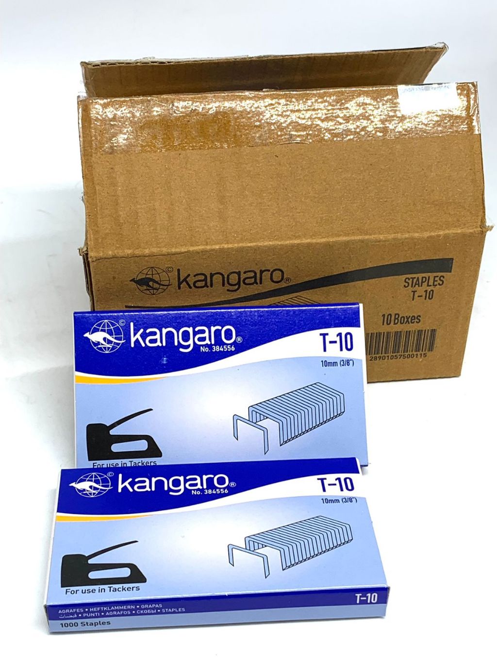 

Isi Stapler Kangaro T10 / Isi 10mm / Steples Guntacker Kangaro T-10