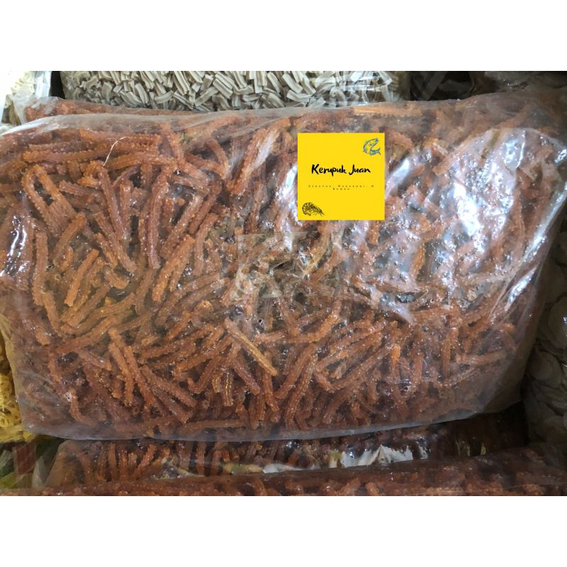 

Kerupuk Akar Mentah Kiloan 5 KG / 1 Bal