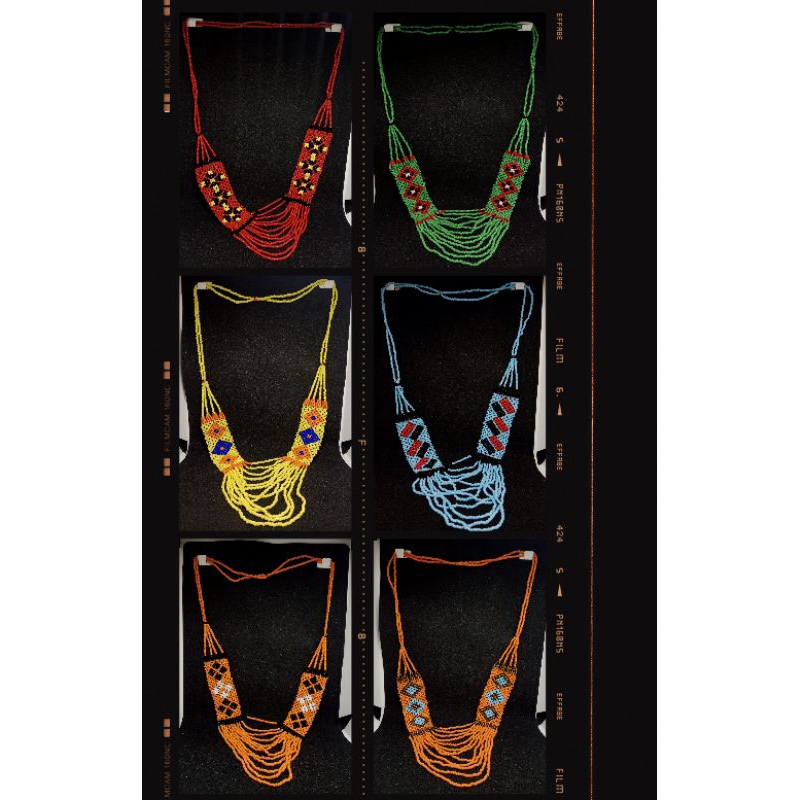 souvenir kalimantan kalung dayak asli