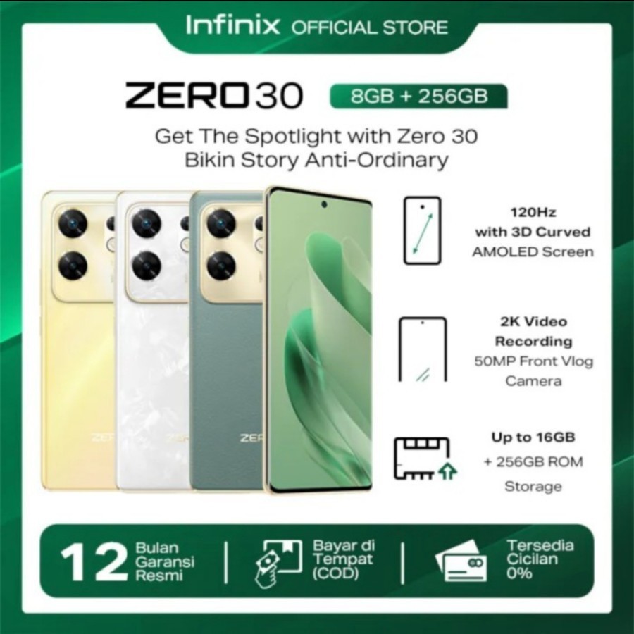 Infinix Zero 30 8/256 RAM 8 ROM 256 GB 8GB 256GB