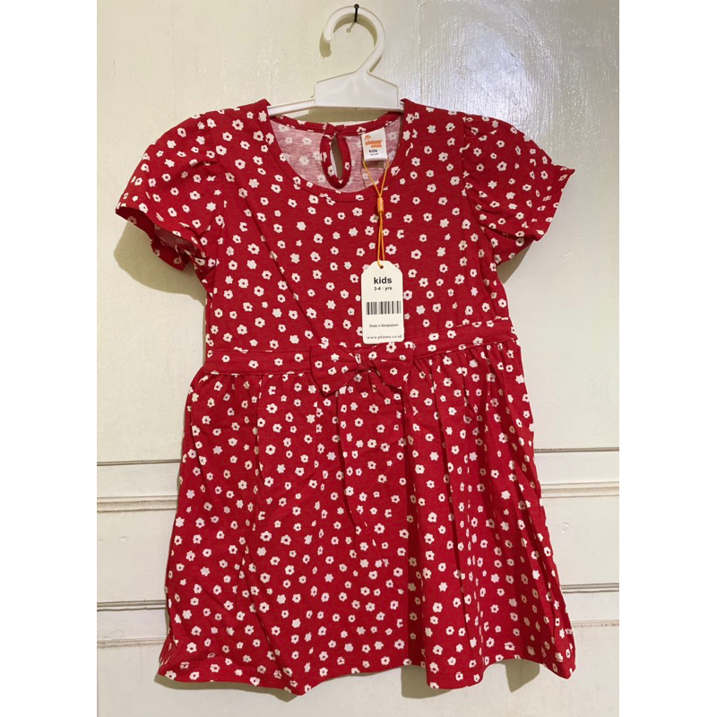 DRESS ANAK PEREMPUAM / DRESS PREMIUM / DRESS PASSION FLOWER