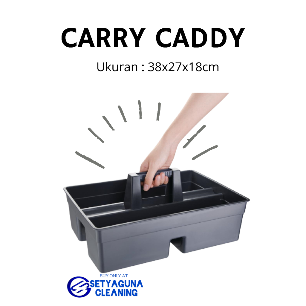 Handy Cleaning Bucket Tools Caddy Carry
