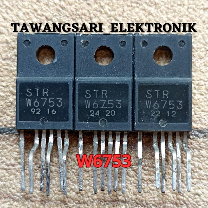 str w6753 original str 6753 ori Str W6753