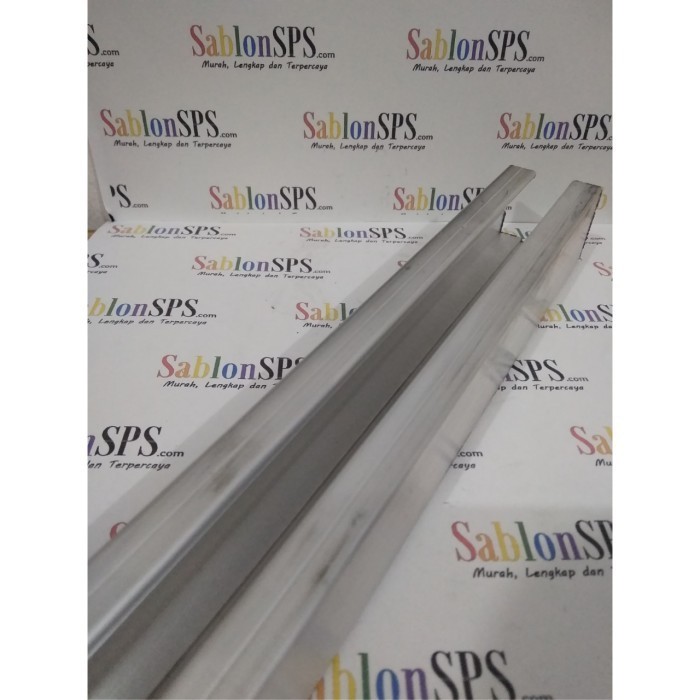 REL MEJA SABLON ALUMUNIUM P : 30CM