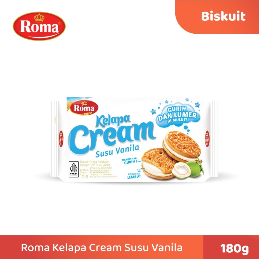 

Roma Kelapa Cream @180 gram