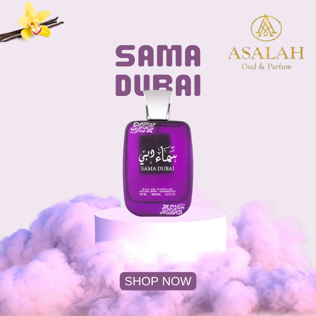 ASALAH Parfum Dubai Original Spray 100ml by SUROORI I SAMA DUBAI I