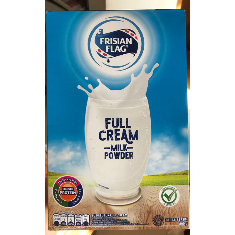 

Frisian Flag Fullcream 800 gram