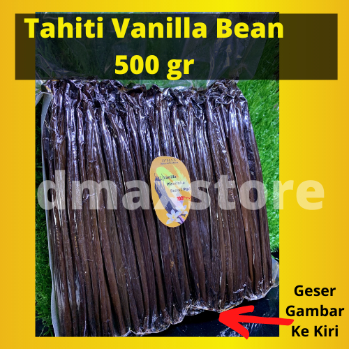 

Vanilla Beans Pods Bourbon Planifolia 500 Gr