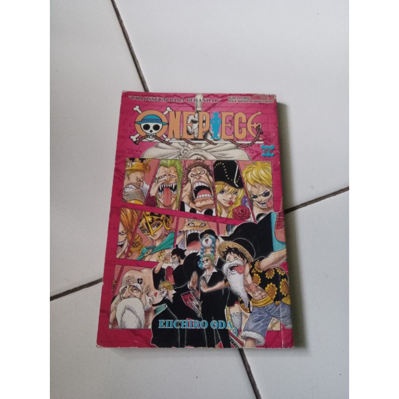 Komik One Piece 71 seken minus