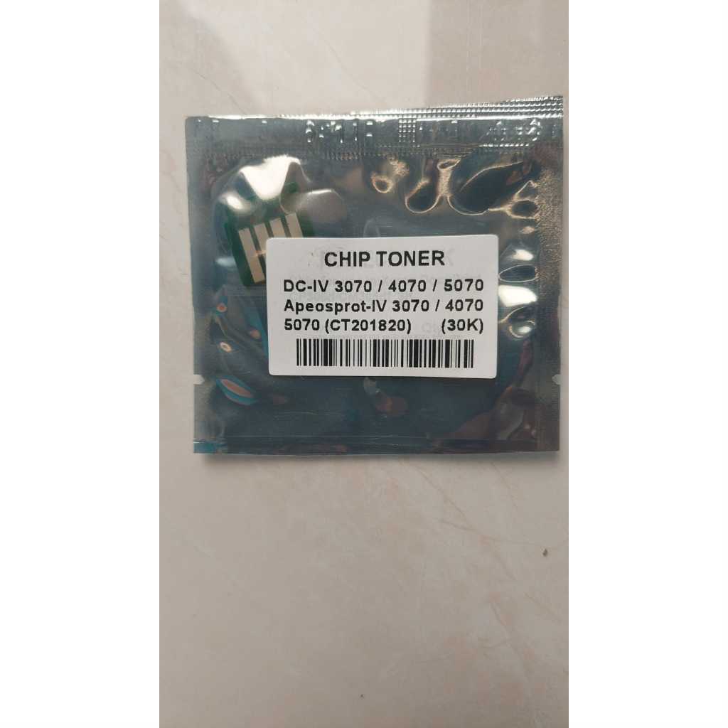 CHIP TONER Xerox DocuCentre-V 4070/5070,ApeosPort-V 4070/5070 BAG HITAM XEROX MONO CT202343 Toner BK