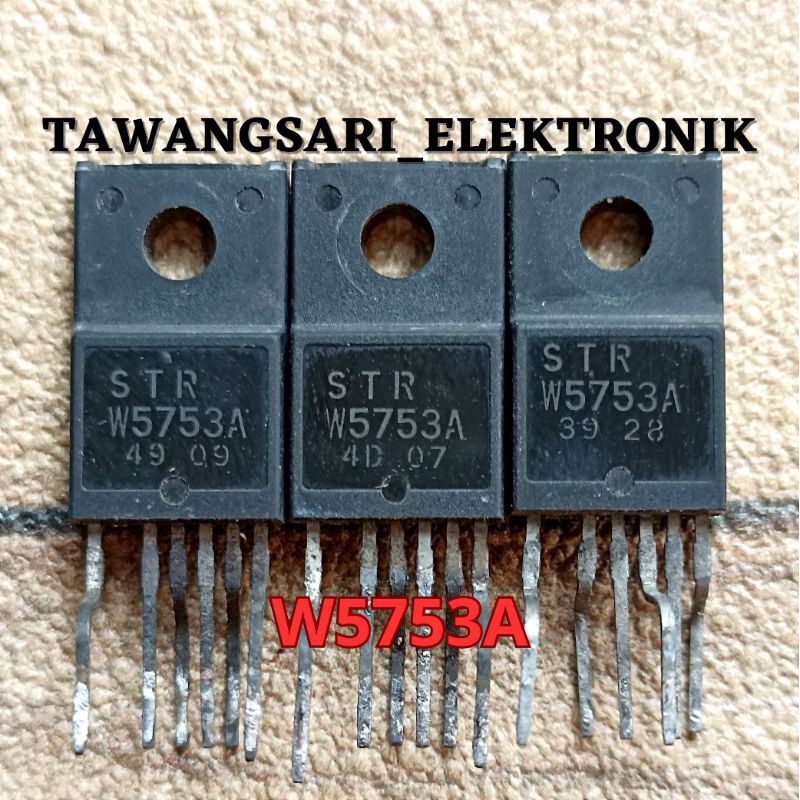 str w5753a strw 5753a original ic str 5753 ori cabutan