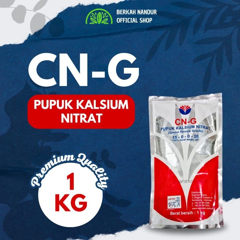 Pupuk CNG Kalsium NitratT