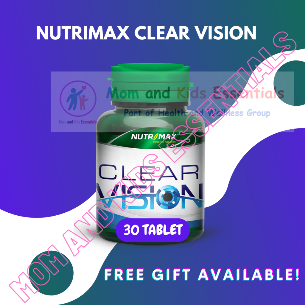 NUTRIMAX CLEAR VISION EYEBRIGHT HERB 30 TABLET VITAMIN MATA