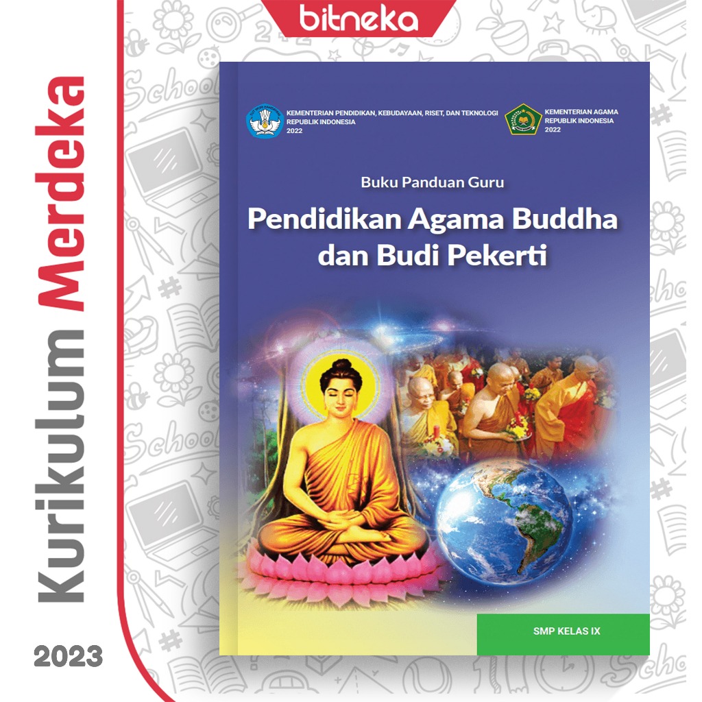 Buku Panduan Guru Pendidikan Agama Buddha SMP Kelas 9 Kurikulum Merdeka Kurmer