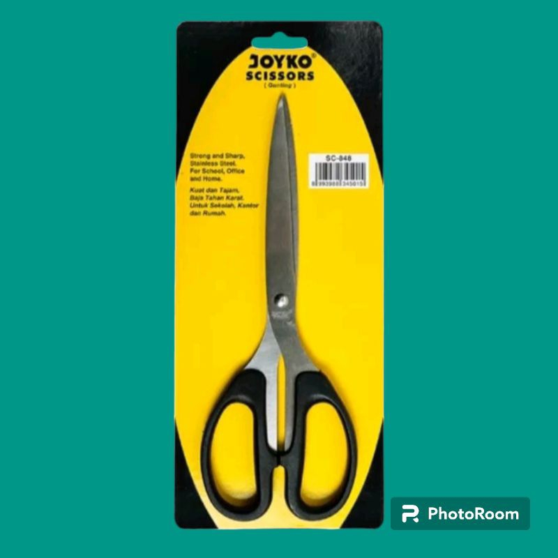 

(1pcs) Gunting Scissores JOYKO Besar-Sedang-Kecil