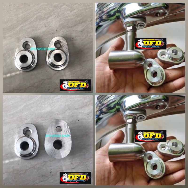 Manisan Riting Pemanis Sen Honda Cb Breket Sen Belakang Cb100 Cb125