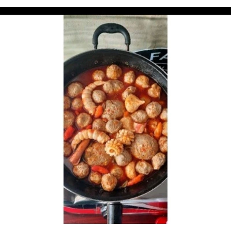 

Bakso Ikan Plus Suki/Olahan Seafood.