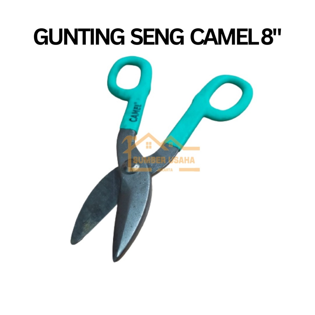 

Gunting Seng 8" / Gunting Baja / Gunting Camel SUJ RB9
