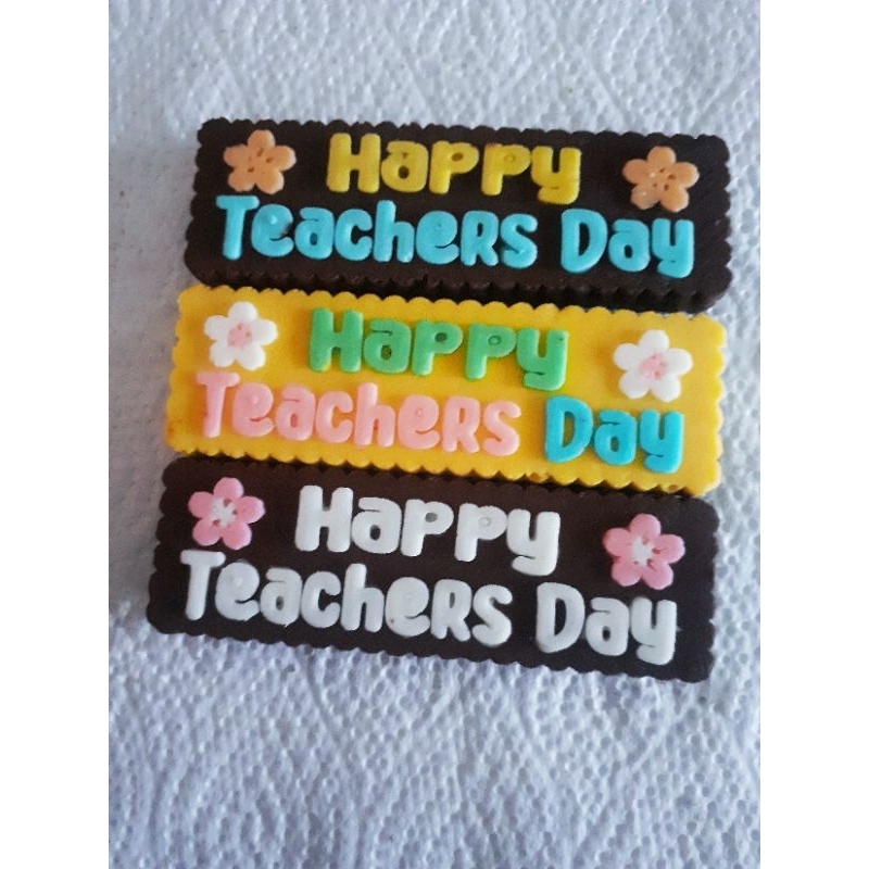 

coklat mini bar ucapan selamat hari guru