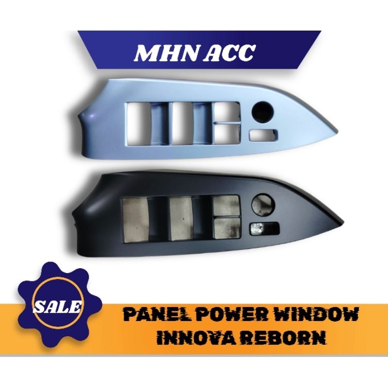 PANEL POWER WINDOW INNOVA REBORN PANEL PINTU DEPAN KANAN REBORN