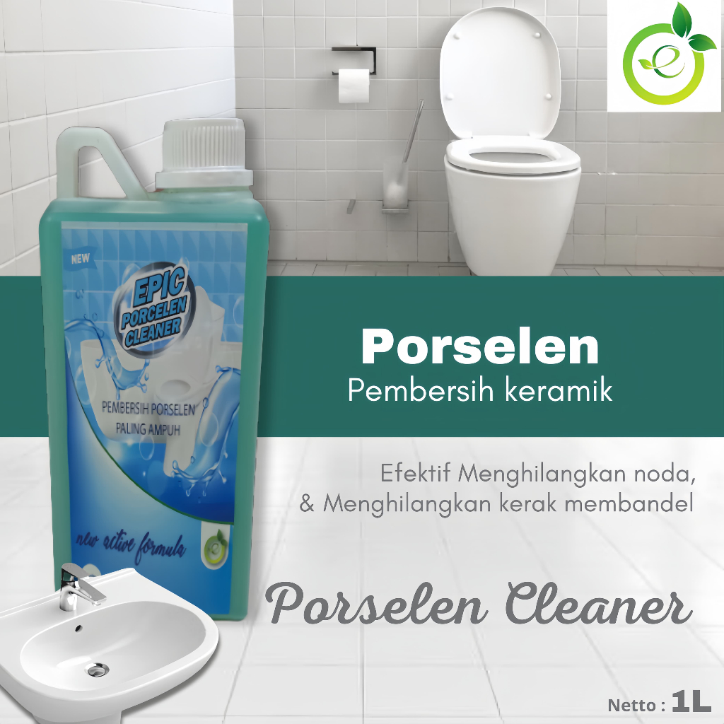 Epic Porselen | porselen kamar mandi 1L