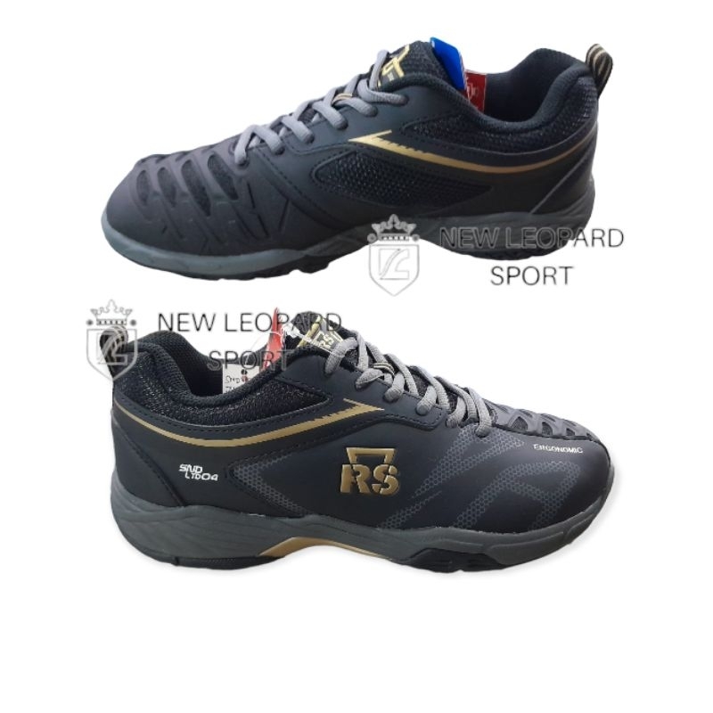 Sepatu badminton RS SND LTD 04 hitam/sepatu olahraga