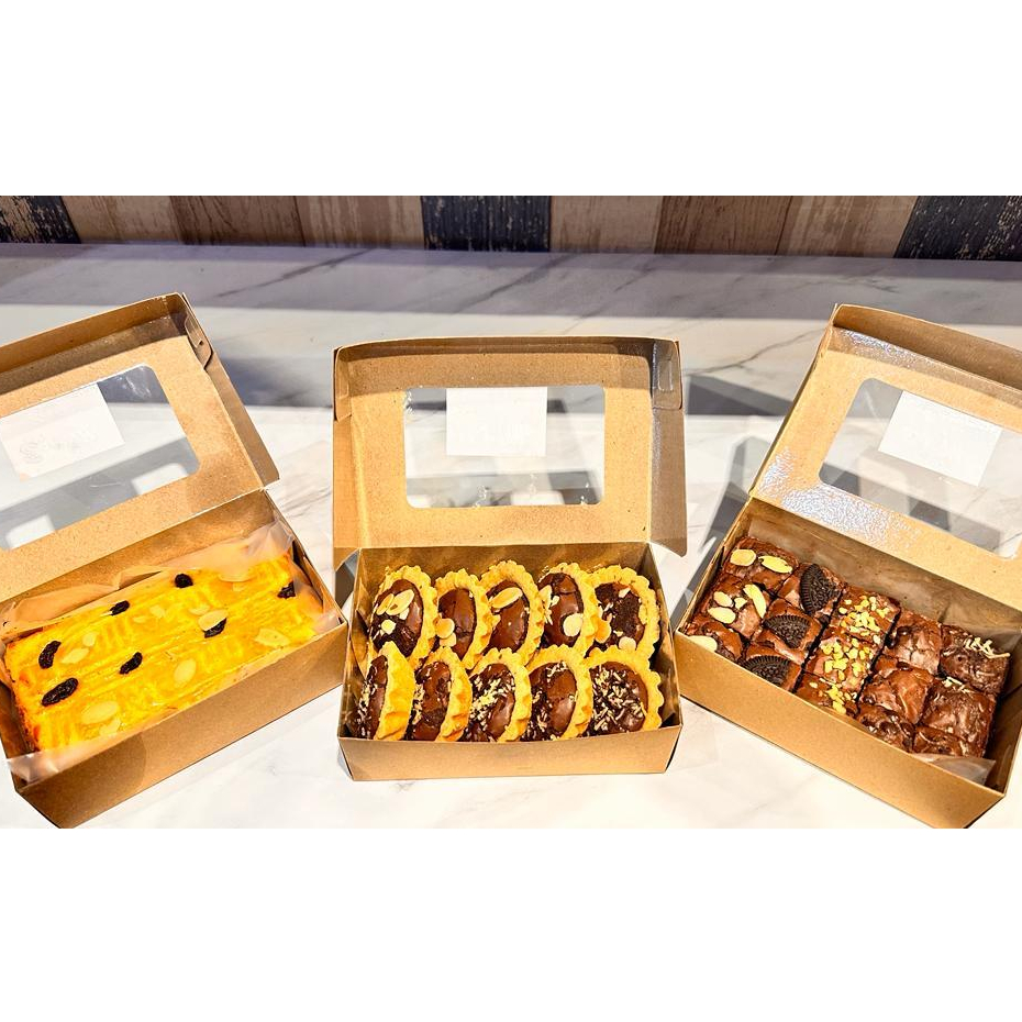 

Brownies Fudgy Mini, Lekker, & Pie Mini