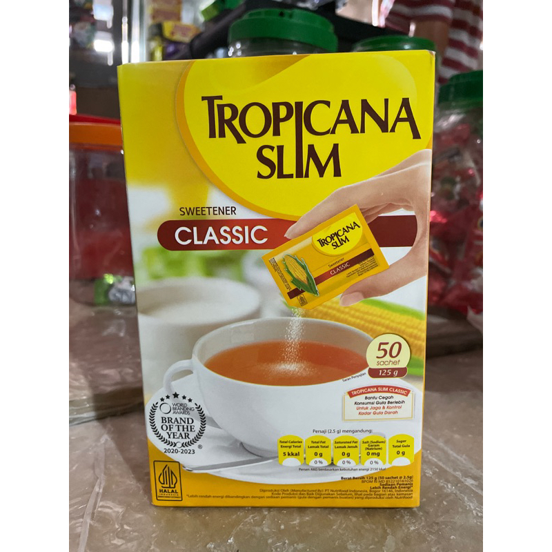 

TROPICANA SLIM CLASSIC isi 50pcs