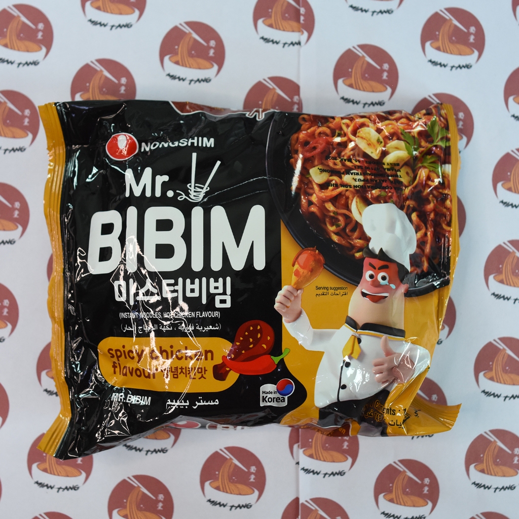 

Nongshim Mr. Bibim Spicy Chicken Flavour 148gr