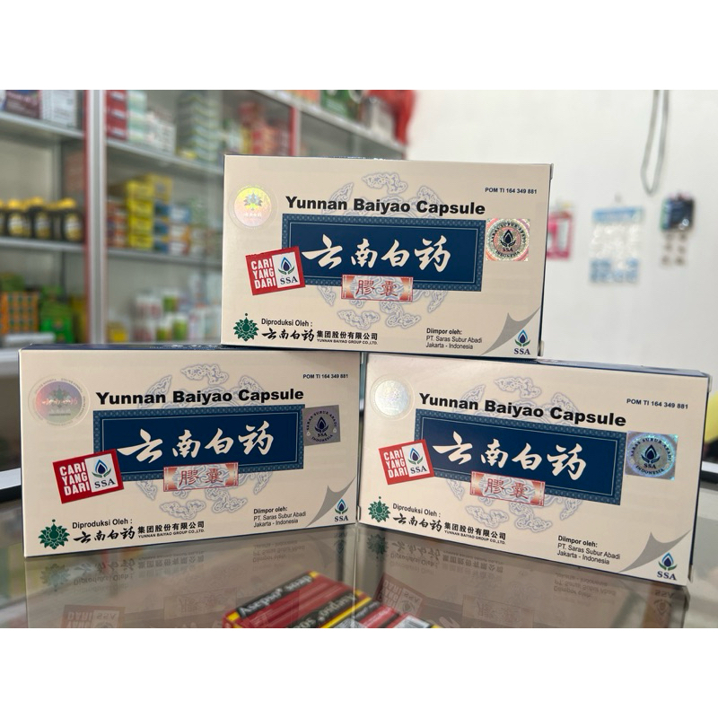 YUNNAN BAIYAO  CAPSULE-PT SSA