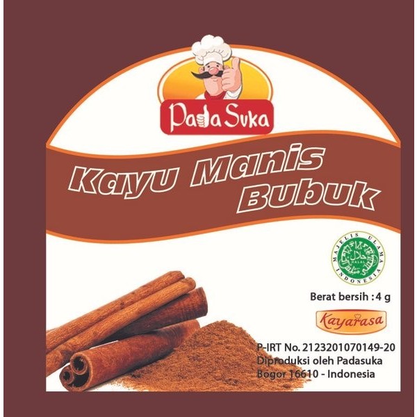 

PADASUKA KAYU MANIS BBK 8X72XGR
