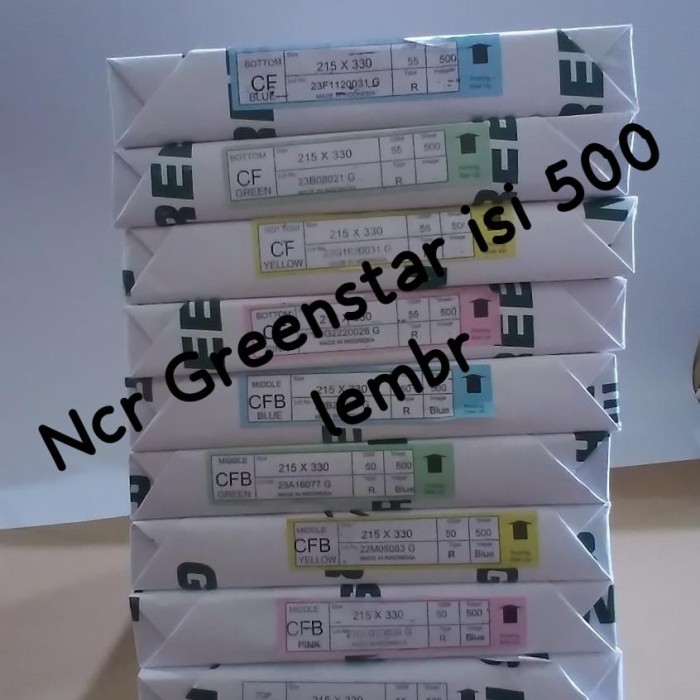

NCR Greenstar ( MIDDLE )