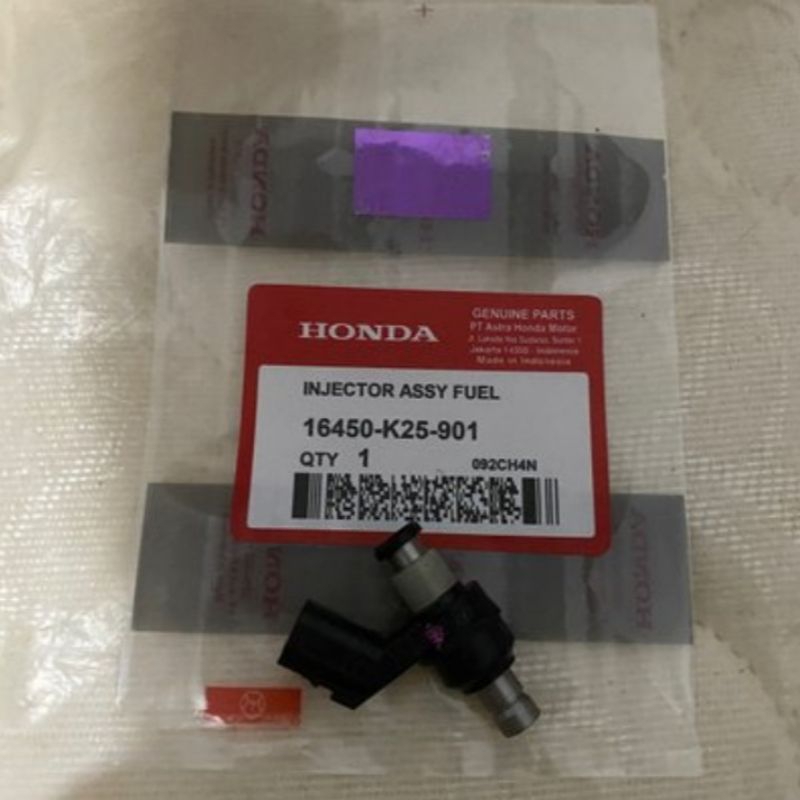 Injector Injektor Beat FI Lubang 6 Gress Original Asli Honda KEIHIN