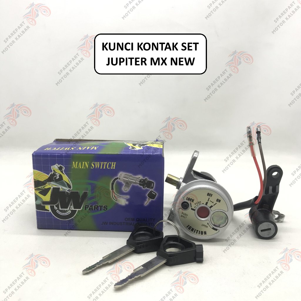 Kunci Kontak Set Motor JUPITER MX NEW 2010 Merek JW