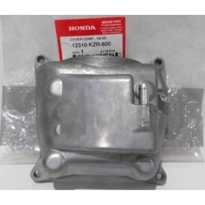 Cover Tutup Mesin Comp Head Vario 125 Old Bohlam Vario 125 150 eSP 2015-2018 Led Old 12310KZR600