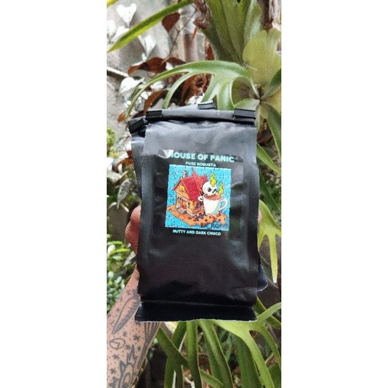 

kopi robusta pilihan espresso atau kopi susu